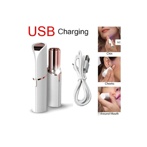 Usb Flawless facial hair remover