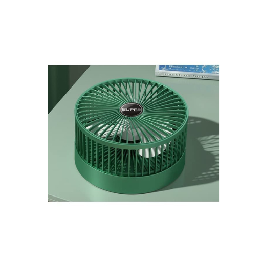Telescopic folding fan
