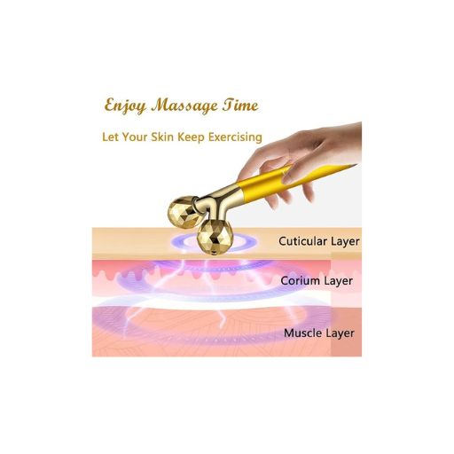 2 In 1 Energy Facial Massager