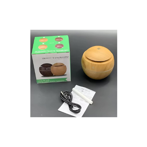 Wood Cool Mist Ultrasonic Humidifier for Room Moisture