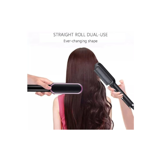 HQT 909 Hair Straightener Comb