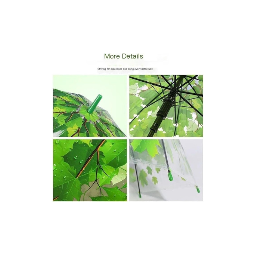 Transparent Printed Umbrella