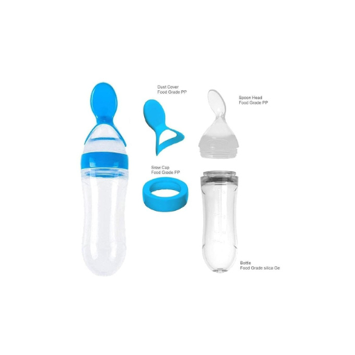 Baby Silicone Feeding Bottle