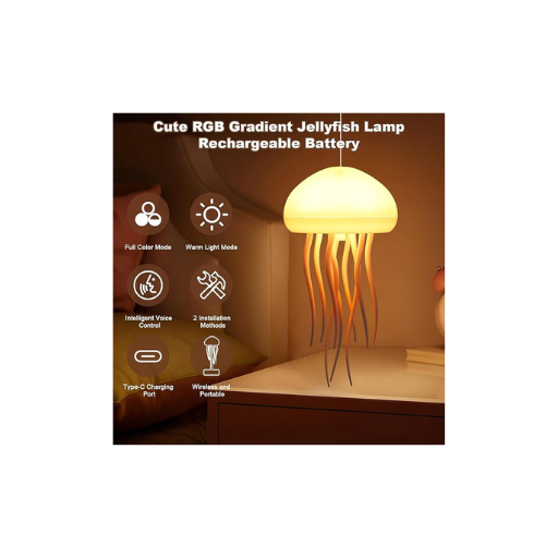 Jellyfish Led Lamp