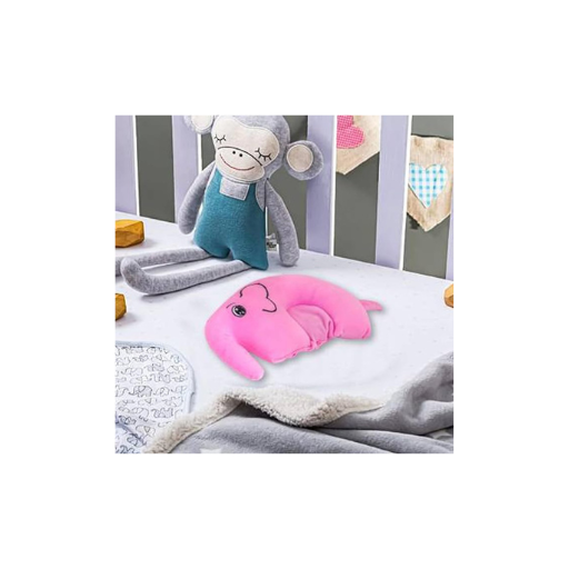 Pillow for New Born Baby, (Elephant Shape)