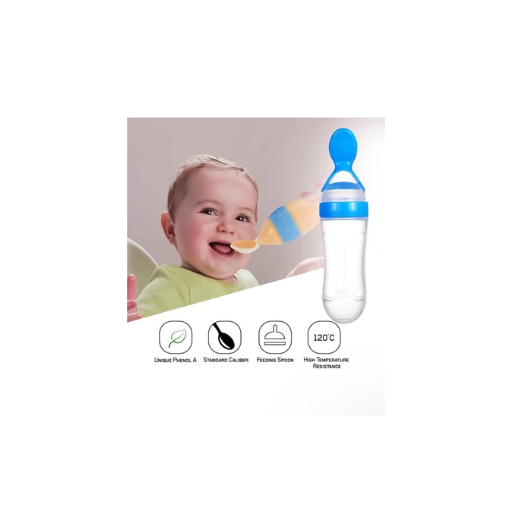 Baby Silicone Feeding Bottle