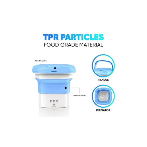 Portable Mini Washing Machine