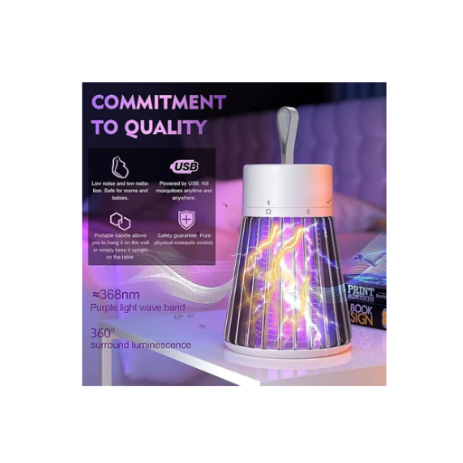 Mosquito killer lamp