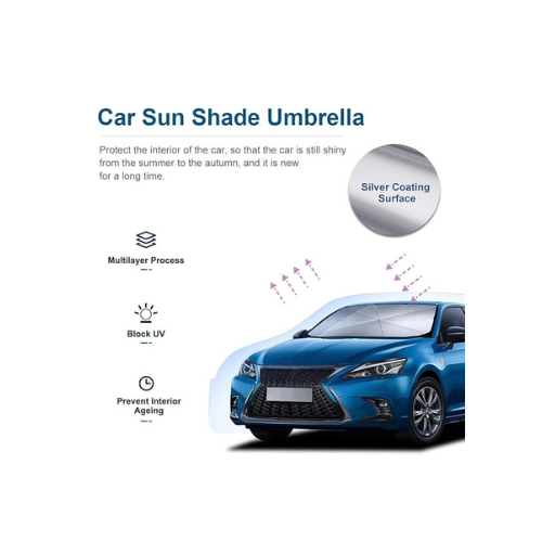Car umbrella 3 fold