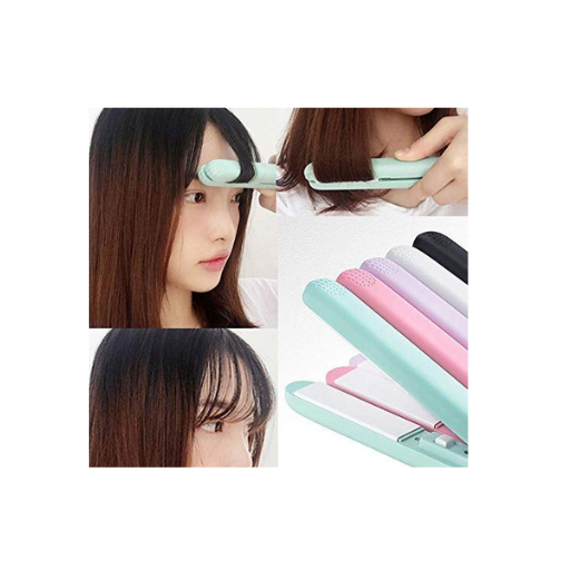 Mini hair straightener