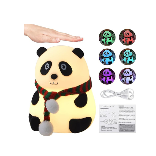 Panda Night Lamp
