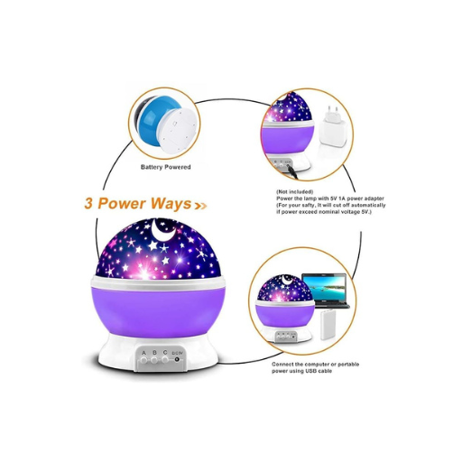 star master projector night lamp