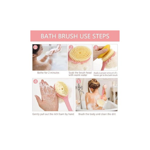 2 In 1 Body Brush