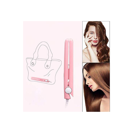Mini hair straightener