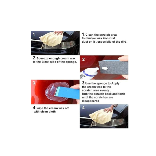 Car scratcher remover