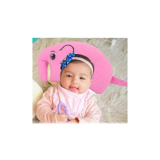 Pillow for New Born Baby, (Elephant Shape)