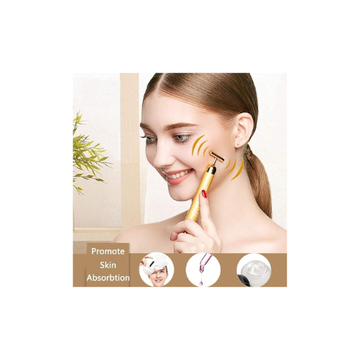 2 In 1 Energy Facial Massager