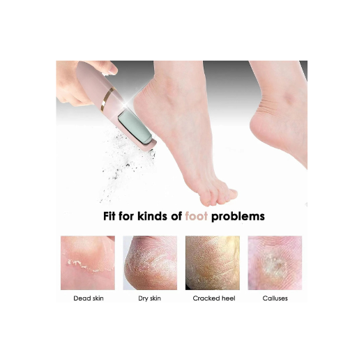 Flawless pedi electronic tool foot filer