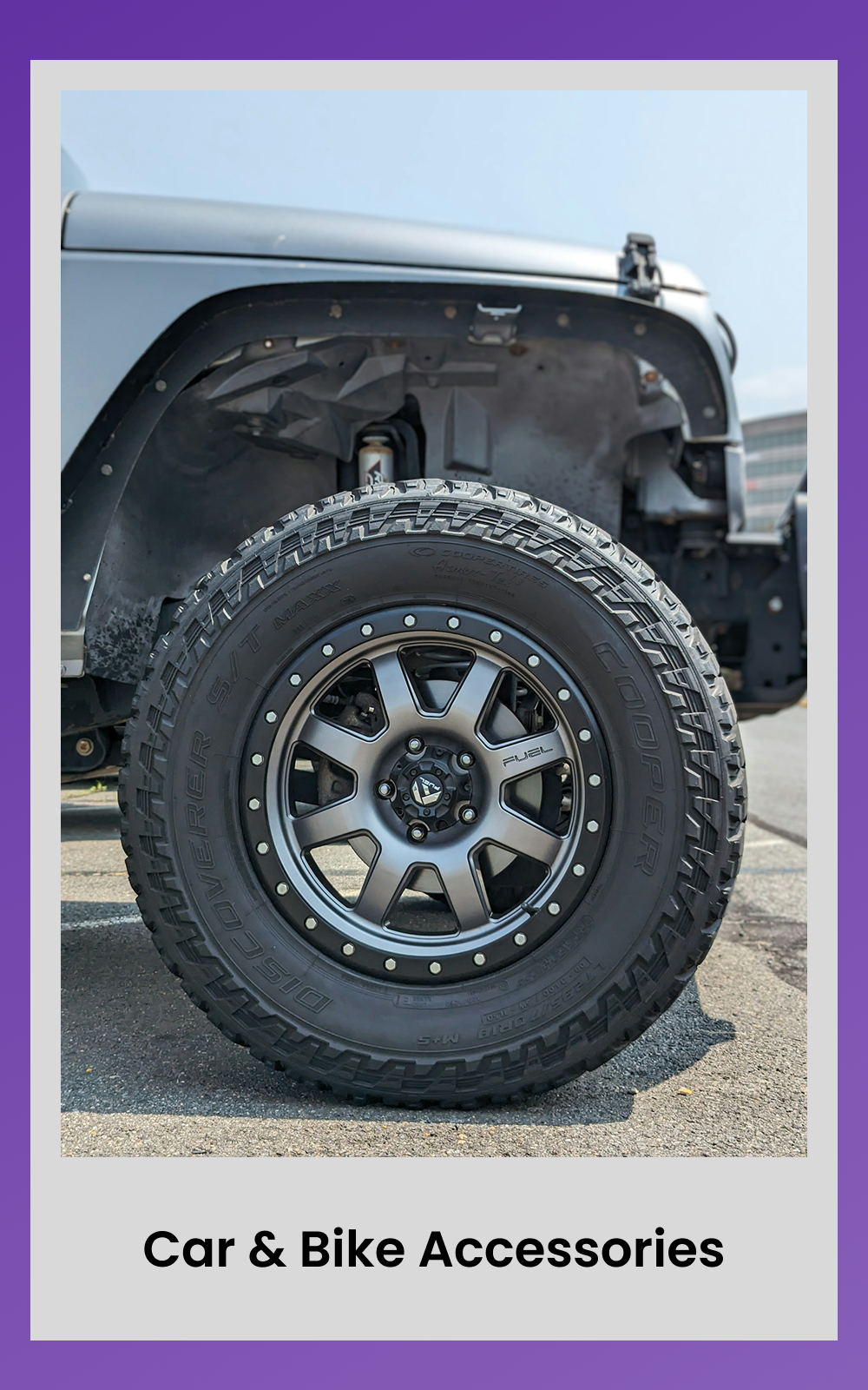 Car & Bike Accessories