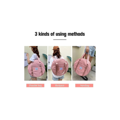 Round Shape Duffle Travelling Bag