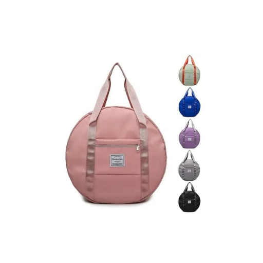 Round Shape Duffle Travelling Bag