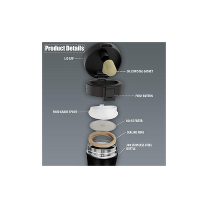 Vacuum Insulated Stainless Steel Coffee Mug