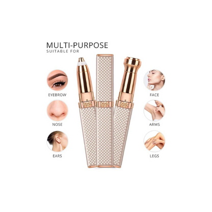 2 In 1 Eyebrow Trimmer for Women