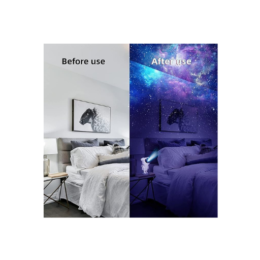 Astronaut galaxy projector