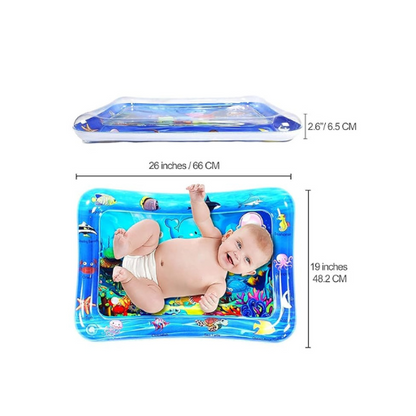Baby water play mat