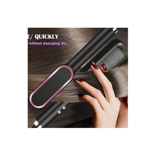 HQT 909 Hair Straightener Comb