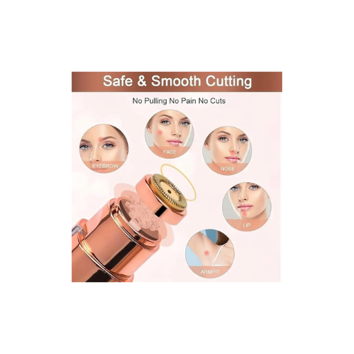 2 In 1 Battery Operated Eyebrow Trimmer
