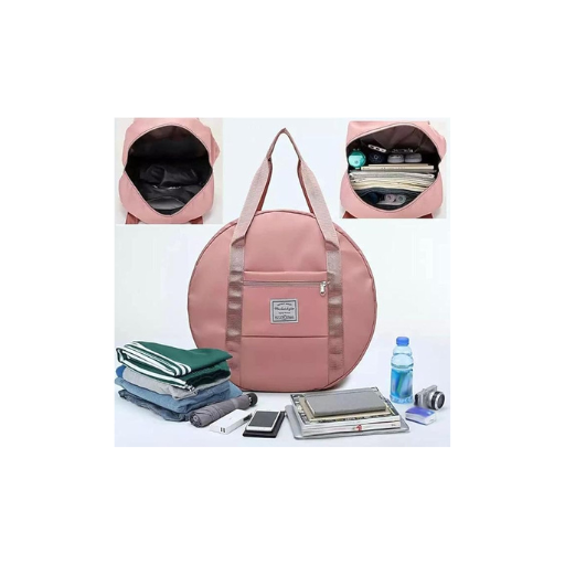 Round Shape Duffle Travelling Bag