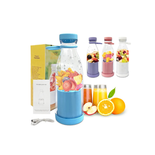 Mini portable juicer