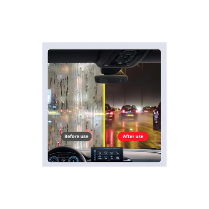 Car Glass Oil Film Remover