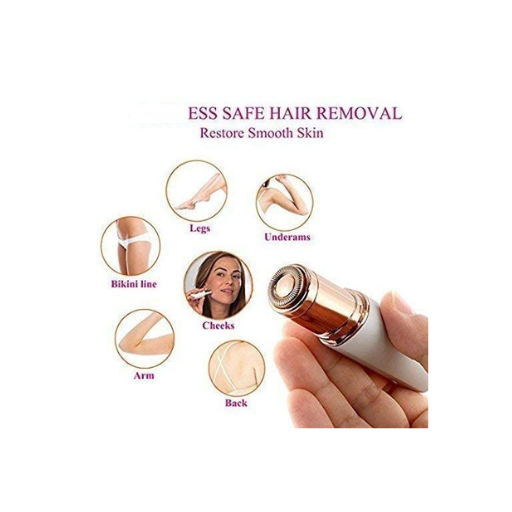 Usb Flawless facial hair remover