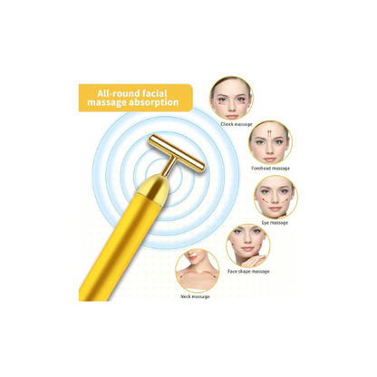2 In 1 Energy Facial Massager