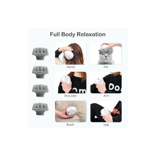 Smart Scalp Massager