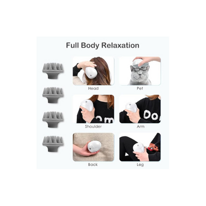 Smart Scalp Massager