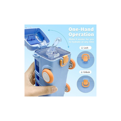 Bus Shape Water Bottle for Kids