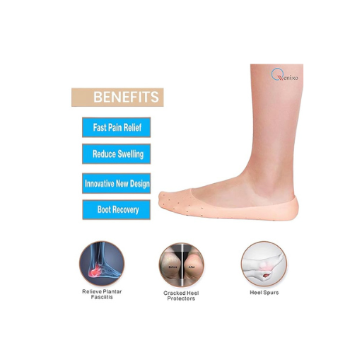 Silicone Smiling Foot