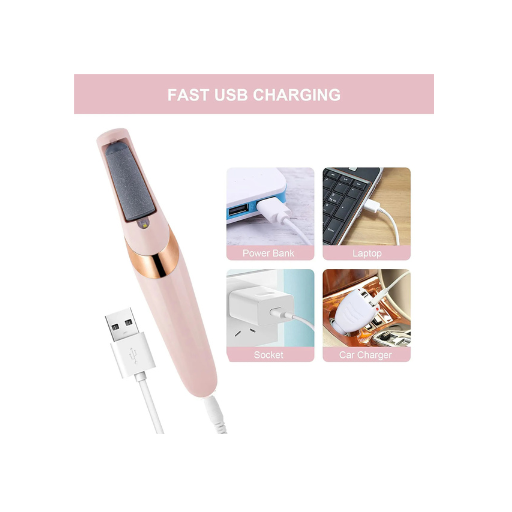 Flawless pedi electronic tool foot filer