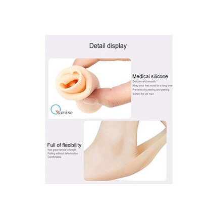 Silicone Smiling Foot