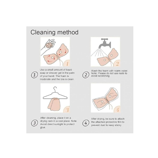 Invisible Stick Gel Silicone New Bra