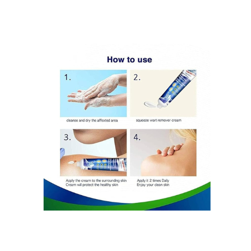 Ward Remover Cream