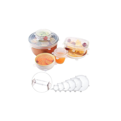 Silicone Stretch Lids