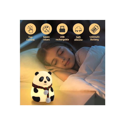 Panda Night Lamp