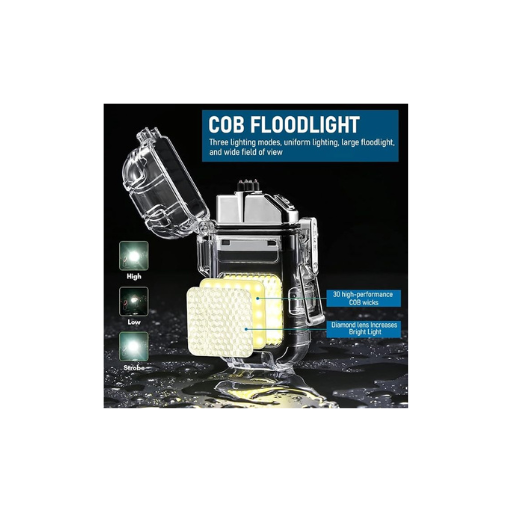 Waterproof Dual Arc Plasma Lighter