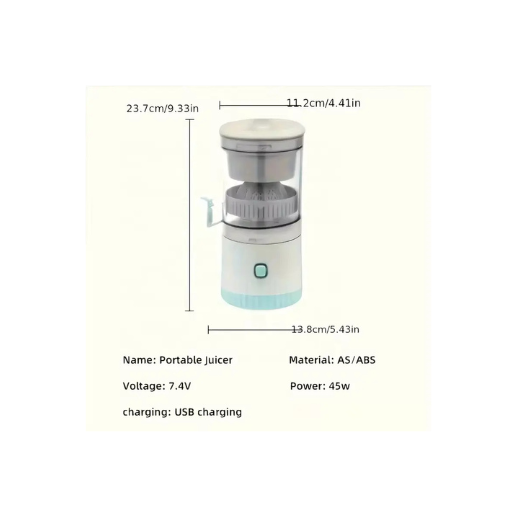 Electric citrus juicer