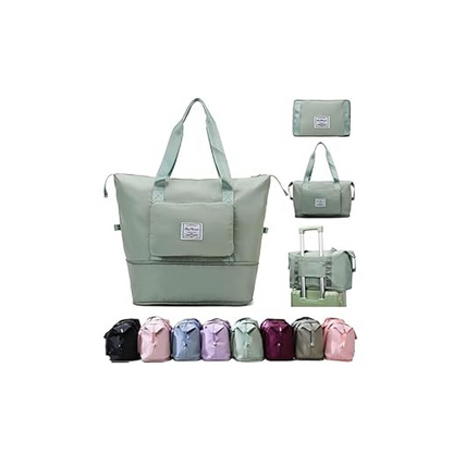 Foldable travel bag