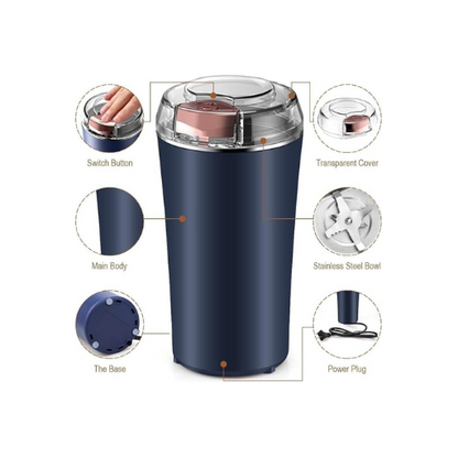 Small Portable Electric Coffee Bean Grinder